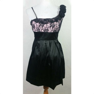 Alyn Paige Dress Size 5/6 Floral Lace Tulle Party